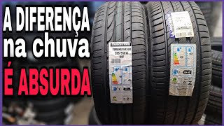 Qual é melhor BRIDGESTONE ou MICHELIN Primacy4 Vs Turanza 20555R16 [upl. by Ytsirhk]