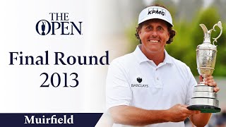 Final Round  Phil Mickelson  142nd Open Championship [upl. by Hafeenah]