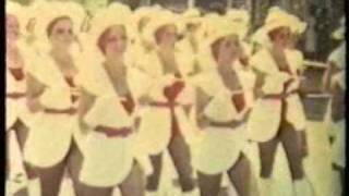 Bulawayo College Drum Majorettes  1977 from facebook group Zim Vids [upl. by Fadden]