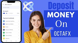 How To Deposit Money In OctaFX  Deposit Money In OctaFX Account  OctaFX Minimum Deposit [upl. by Maisel719]