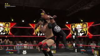 WWE 2K23 Gameplay  Scott Hall Vs Faarooq [upl. by Oberstone169]