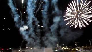 NAVIDAD 2016 TACNA PERÚ FUEGOS ARTIFICIALES FIREWORKS [upl. by Yeslrahc]