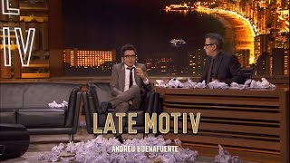 LATE MOTIV  Berto Romero Del ilusionismo de supermercado a Franco Buenafuente  LateMotiv71 [upl. by Itsuj804]