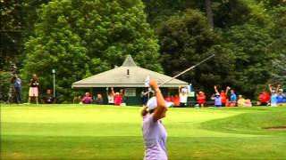 Cristie Kerr holeinone on 6 at Marathon Classic [upl. by Nywde263]