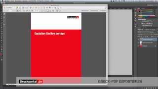 DruckPDF aus Photoshop erstellen [upl. by Teece]