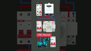 Automatic transfer switch for uninterrupted power supply cncelectric [upl. by Acissj627]