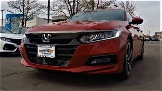 2019 Honda Accord Say Goodbye to the V6 [upl. by Sevik]