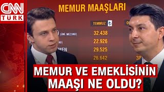 Canlı yayında memur maaşı hesaplaması Muhammet Bayram tek tek anlattı [upl. by Eads]