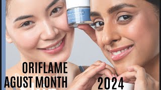 Oriflame August Catalogue 2024Oriflame new catalogue August 2024 [upl. by Cirted]