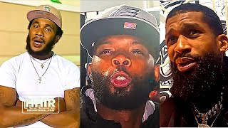 EAZY THE BLOCK CPT TOTALLY SNAPS ON ROSENBERG RAW amp HAS WORDS W SWAMP amp BILL COLLECTOR  LIVE [upl. by Geof907]