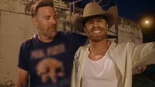 Dustin Lynch – Chevrolet feat Jelly Roll Behind The Scenes [upl. by Rocky119]