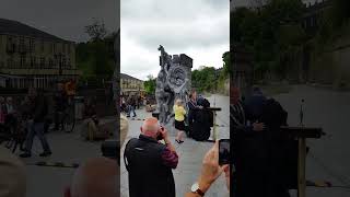 Unveiling of the Kilkenny Hurling Monument kilkenny hurling [upl. by Kelli]