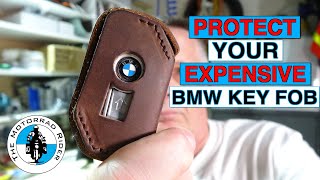 PROTECT your BMW Keyless Ride Fob Review of the Wunderlich Keyfob CasePouch [upl. by Nosduh]