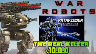 WAR ROBOTS NEW VERSION 1000 🥵  HACK MAIN ID LOGIN 💯  23 KILLS [upl. by Stralka]