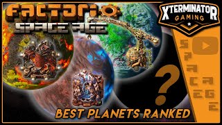 Ranking the Best Planets in Factorio Space Age Expansion [upl. by Shererd]