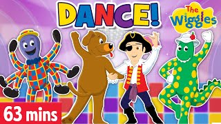 Dance Party Fun with The Wiggles 🕺🎶 Dancing Songs for Kids [upl. by Oab]