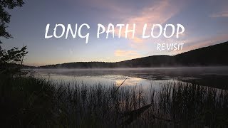 Backpacking Harriman State Park  Long Path Loop Revisit [upl. by Moia358]