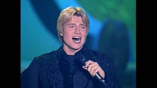 Nikolay Baskov  Sharmanka Song of the Year 2002 Final [upl. by Rexer487]