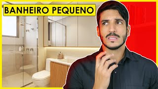 BANHEIRO PEQUENO  9 DICAS PARA DECORAR DE FOMA SIMPLES E FÁCIL [upl. by Anihs]