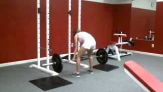 185x1 Deadlift Crazy Hitching Lol [upl. by Yerfoeg491]