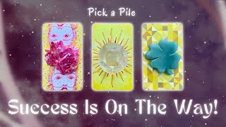 If You See This Success is On its Way…🪄✨ Pick a Card InDepth Timeless Tarot Reading [upl. by Arlee]