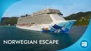 Norwegian Escape Cruise Ship  NCL [upl. by Milburn]