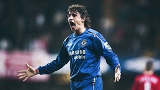 Best of Hernán Crespo  Chelsea FC [upl. by Skoorb]