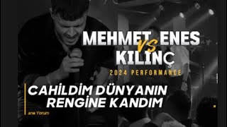 ENES KILINÇ amp MEHMET KILINÇ amp CAHİLDİM DÜNYANIN RENGİNE KANDIM Yok Böyle Bir Yorum ŞİİR’e Dikkat [upl. by Perkins]