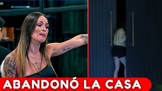 🚨 URGENTECONFIRMADO AGOSTINA ABANDONÓ LA CASA DE GRAN HERMANO POR VOLUNTAD PROPIA [upl. by Patricia968]