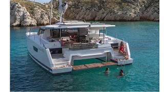 파운틴 파죠Fountaine Pajot 카타마란 quotAstrea 42quot 소개자료 [upl. by Annauqahs]