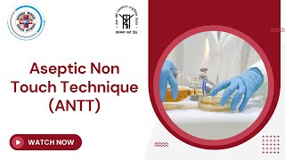 Aseptic Non Touch Technique ANTT [upl. by Suryt436]