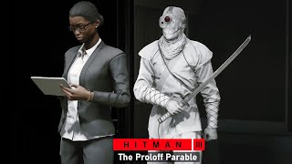 HITMAN 3  The Proloff Parable  Deluxe Escalation  Level 13  Silent Assassin  Walkthrough [upl. by Hawkins421]