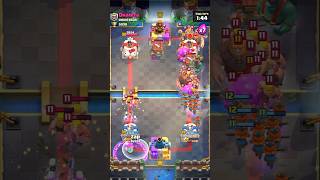 Unlimited Valkyries VS Mega Elixir Cards satisfyingbattle clashbattle [upl. by Sherr]