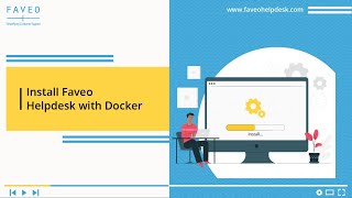 Install Faveo Helpdesk with Docker [upl. by Annez]