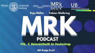 05 Betonästhetik im Deutschrap  PODCAST zur Medienreflexionskompetenz [upl. by Bari]