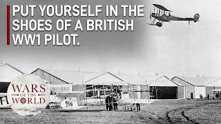 What Was Life Like for a British WW1 Pilot Experiencing the Forefront of Flight [upl. by Isidoro462]