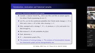 FROM THE MYCIELSKI CONSTRUCTION TO QUANTUM TWINS [upl. by Albemarle]