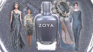 Smoke amp Mirrors Fall 2011 Nail Polish Collection by Zoya [upl. by Eddana]