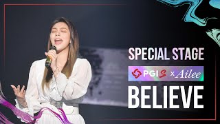 Believe by Ailee  PGIS Special Stage 2021 [upl. by Goles803]