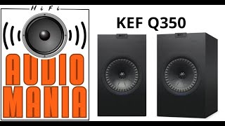 Altavoz audiofilo KEF Q350 Bueno Bonito y Barato [upl. by Donoho]