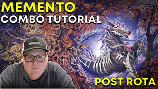 MEMENTO FIENDSMITH COMBO TUTORIAL POST ROTA [upl. by Ardnasirhc]