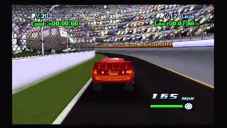 Lets Play Cars 7 Motor Speedway of the South [upl. by Saideman]