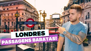 Como achar Passagens Aéreas para Londres muito mais barato E toda a Inglaterra [upl. by Karolyn]