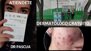 El mejor dermatólogo gratuito en la CDMX Clínica Dr Pascua👨‍⚕️👩‍⚕️ [upl. by Clywd770]