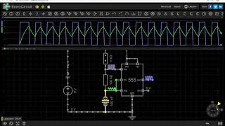 Schaltungstutorial 9  555 timer IC  astabile Kippstufe [upl. by Leif]