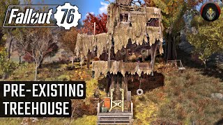 FALLOUT 76  Treehouse Camp [upl. by Winthorpe]