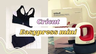 Cricut Easypress mini ✨ reseña [upl. by Nyleahcim]