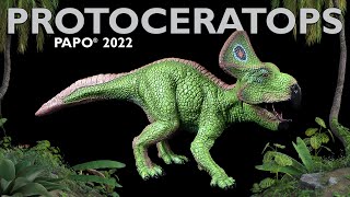 Papo ® Protoceratops  Neuheit 2022 New  Dinosaurier Review Deutsch  German [upl. by Nho147]