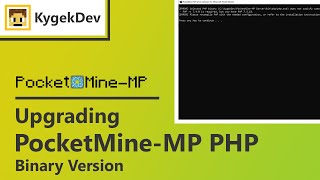 How to Upgrade PocketMineMP PHP Binary Version [upl. by Frayne]