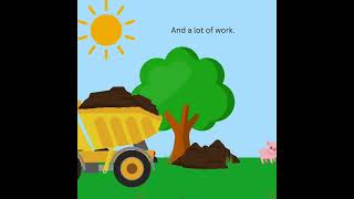 Kids Video BooksStorytime for Kids “The Adventures of Colty Kitty And The Dump Truck” [upl. by Sivla811]